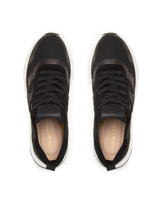Clarks Sportcipők Clarks DashLite Jazz 261690514 Fekete