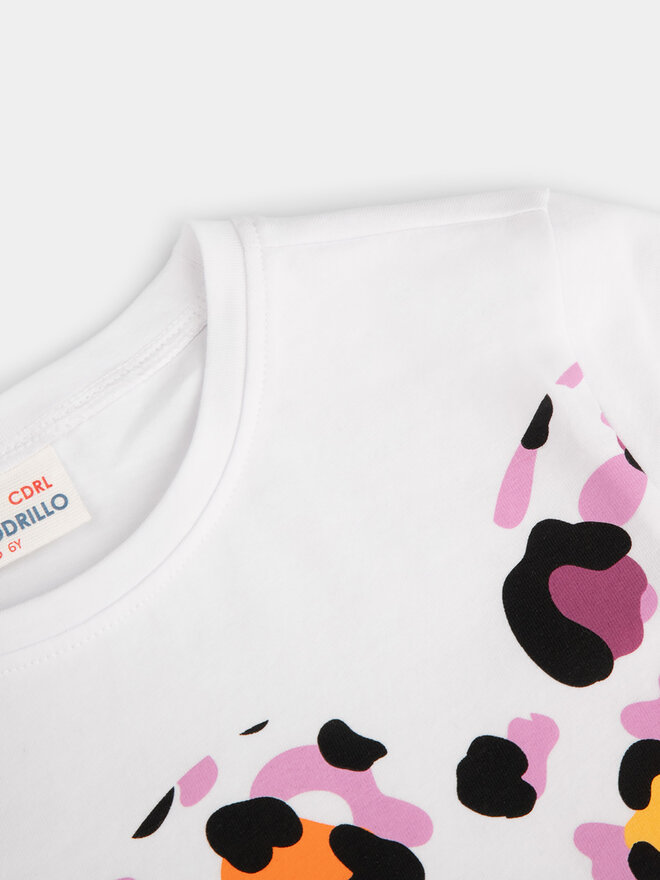 Coccodrillo Coccodrillo T-Shirt WC4143202CEK Λευκό Regular Fit