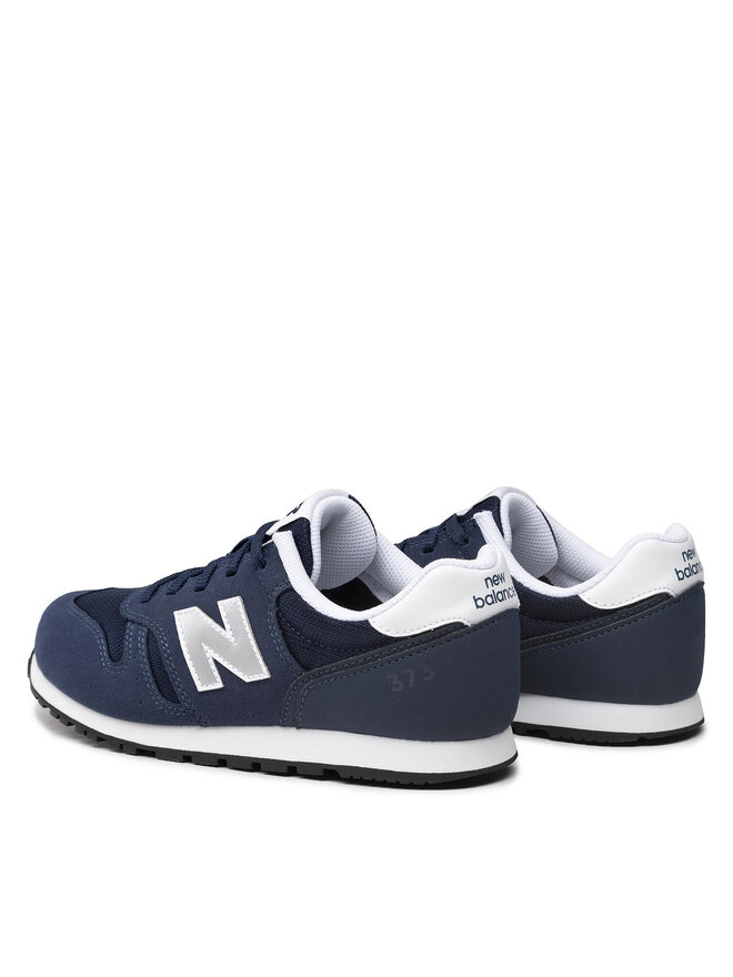 Sneakers New Balance YC373KN2 Bleu marine chaussures