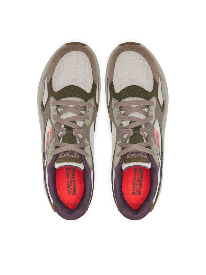 Skechers Buty na siłownię Skechers Go Run Consistent 2.0 128622/NTPR Beżowy