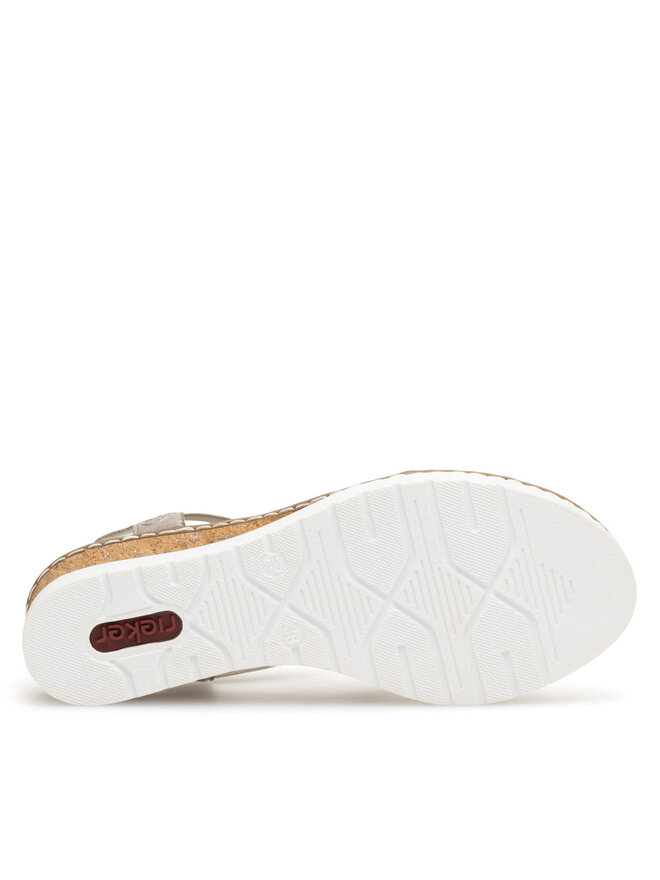 Rieker Sandalen Rieker V3822-90 Beige