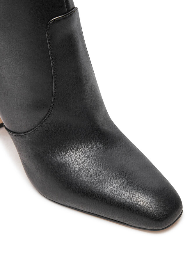 Guess Bokacsizma Guess Caitte FLDCAT LEA10 Fekete