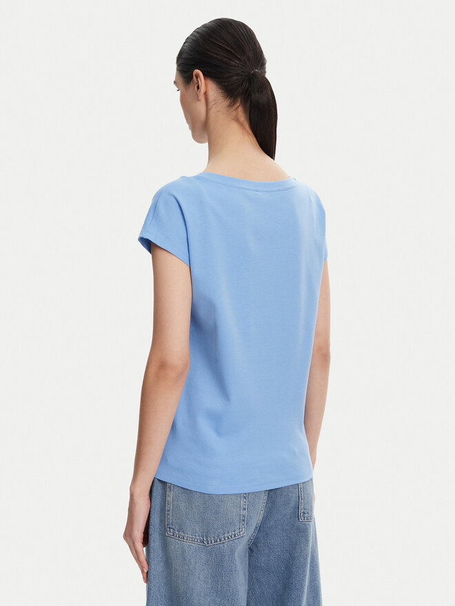 MAX&Co. MAX&Co. Majica Maldive2 2516941054270 Modra Regular Fit