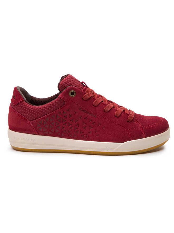 Chaussures basses Lowa Lisboa Lo Ws 320781 Rouge fr.eschuhe.ch