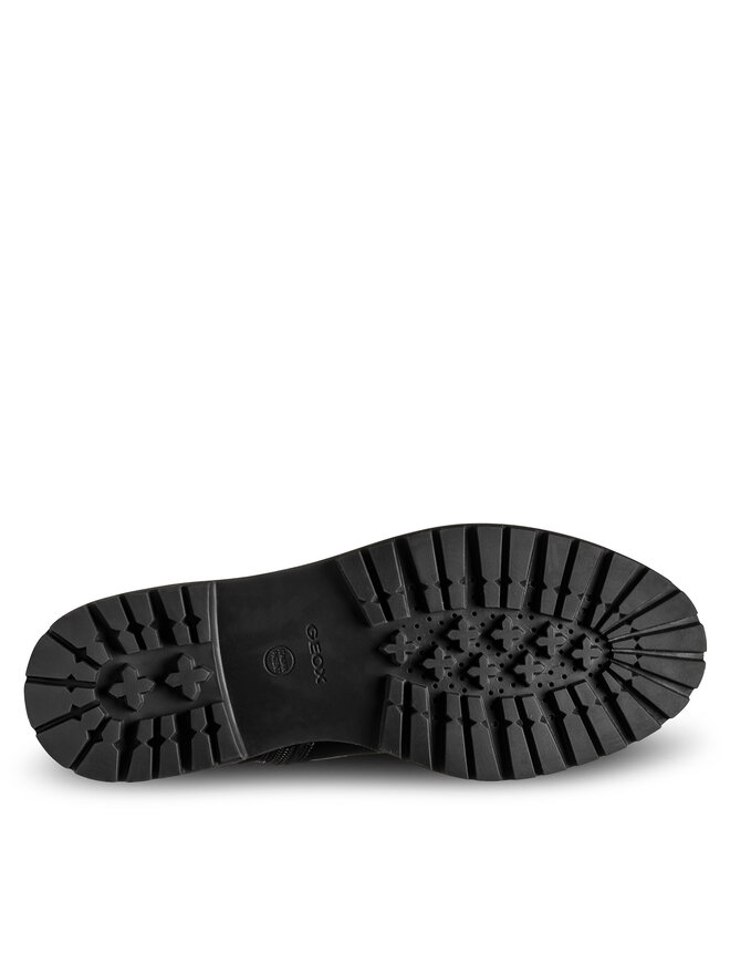 Geox Stiefeletten Geox D Iridea D16HRF 00066 C9999 Schwarz