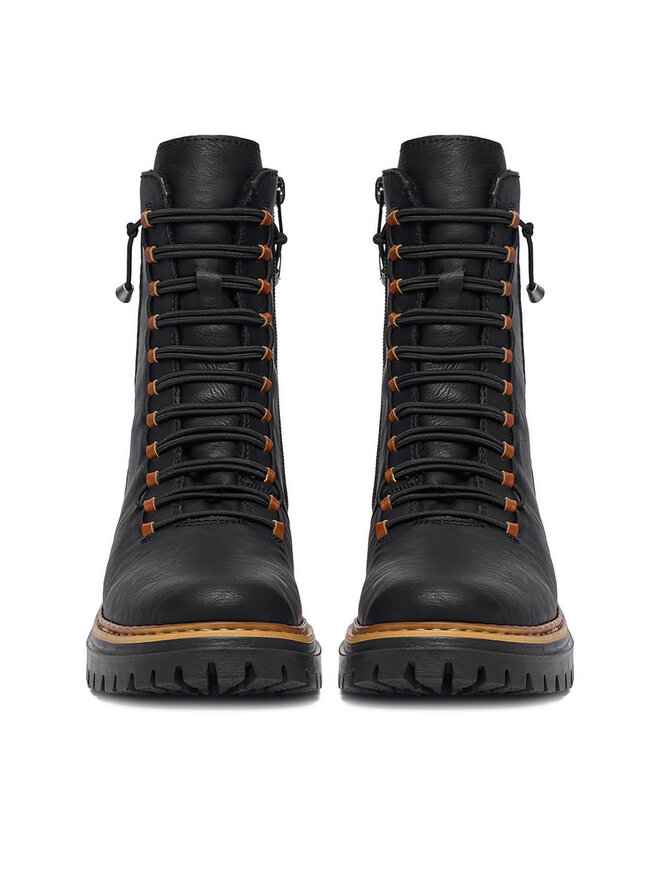 Rieker Schnürschuhe Rieker CEO-72653-00 Schwarz