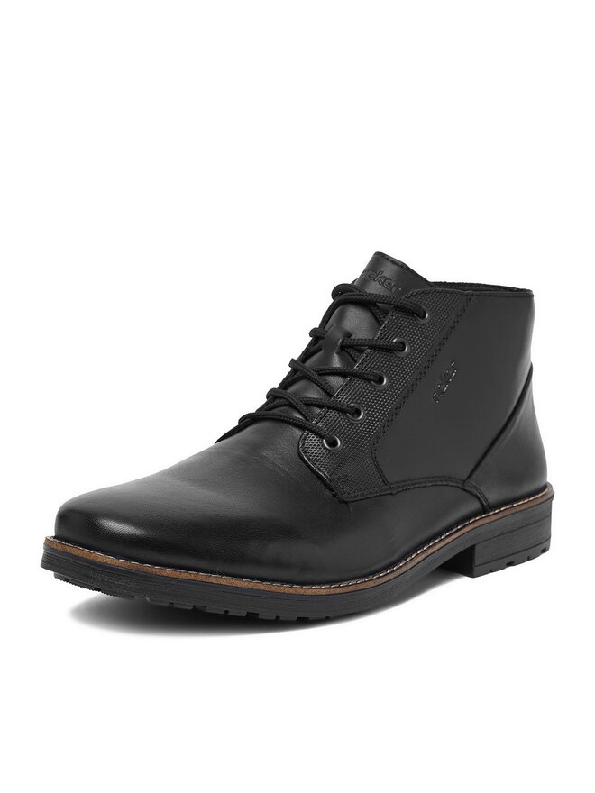 Rieker Schnürschuhe Rieker CEO-33207-00 Schwarz