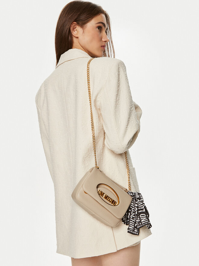 LOVE MOSCHINO Torbica LOVE MOSCHINO JC4032PP1LLE111A Bež