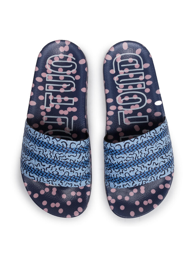 adidas Pantoletten adidas adilette W EE5055 Blau