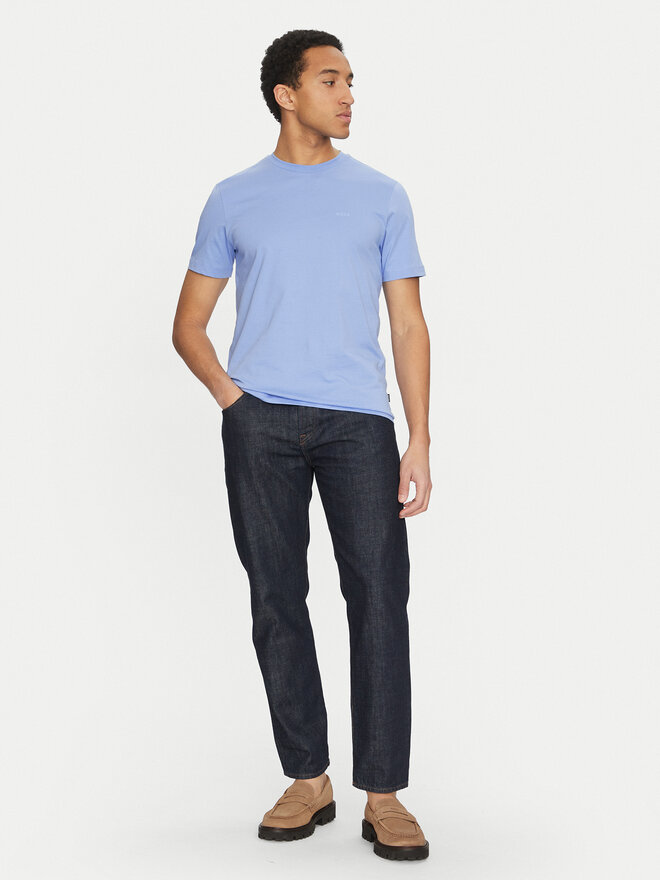 BOSS BOSS T-Shirt Thompson 01 50468347 Blau Regular Fit