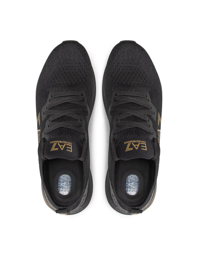 EA7 Emporio Armani Sneakers EA7 Emporio Armani X8X095 XK240 M701 Schwarz