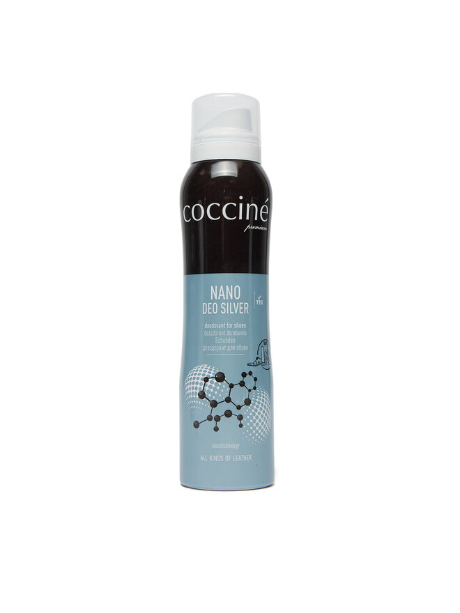 Coccine Dezodorant do topánok Coccine Nano Deo Silver 55/54/150A/v7