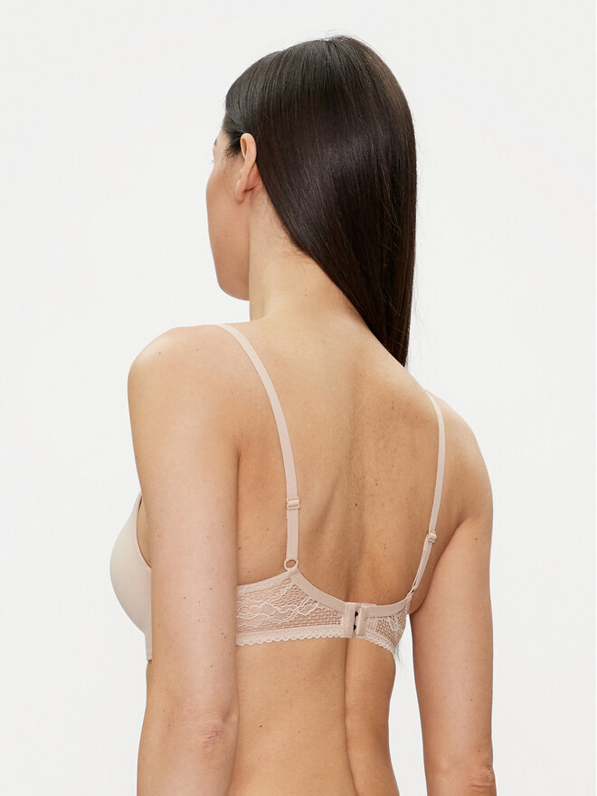 Tommy Hilfiger Tommy Hilfiger Бюстгальтер push-up UW0UW02405 Бежевий