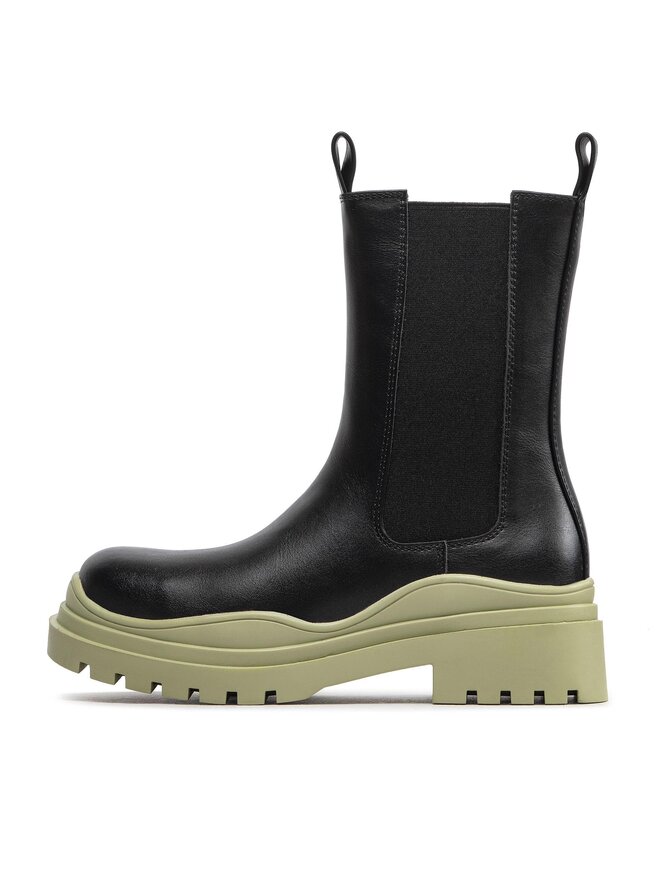 DeeZee Боти тип челси DeeZee ZAL90152-1 Черен