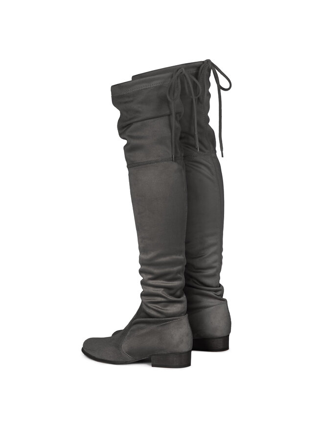 R.Polański Overknees R.Polański 0794 Grau
