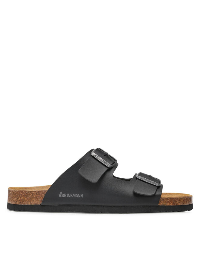 Dr. Brinkmann Šľapky Dr. Brinkmann 600275-01 Čierna