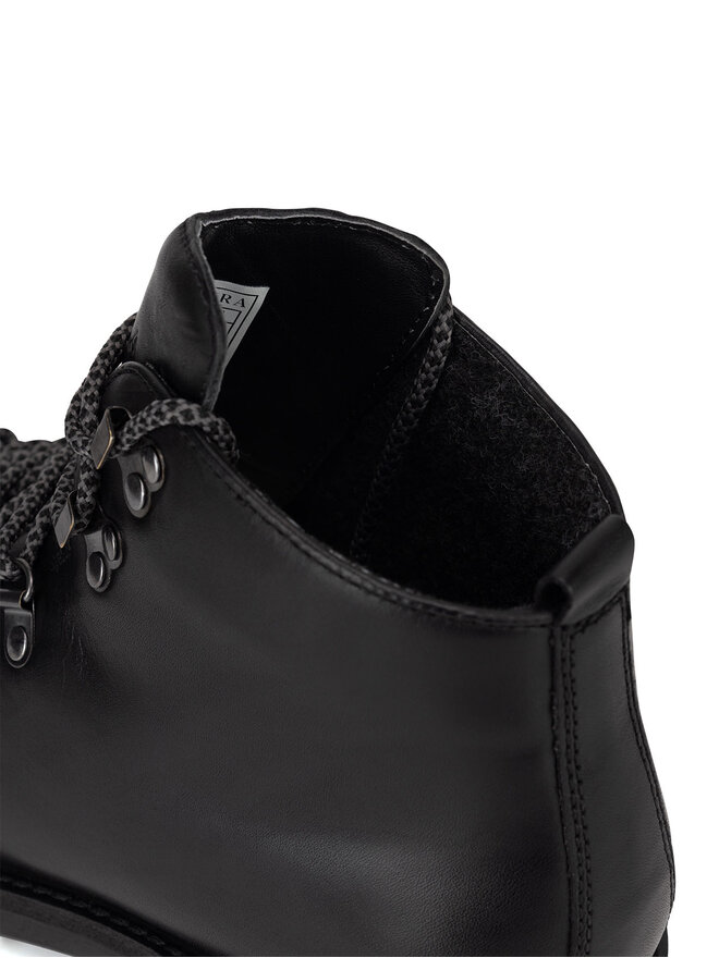 Badura Schnürschuhe Badura BOWER-13 MI08 Schwarz