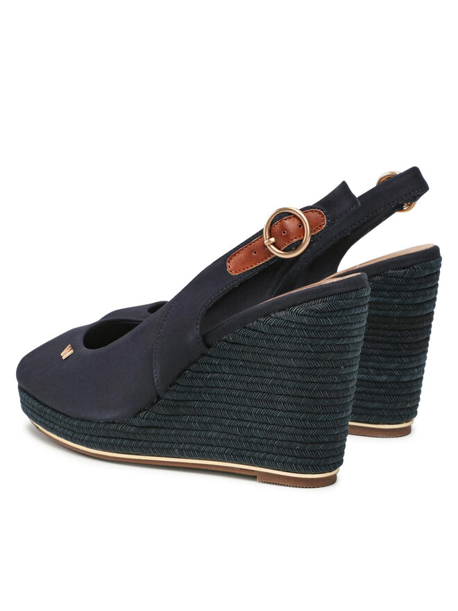 Wrangler Espadrilky Wrangler Reval WL21680A Tmavomodrá