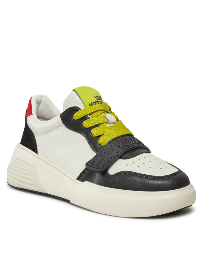 LOVE MOSCHINO Snīkeri LOVE MOSCHINO JA15395G1IIAB10A Écru