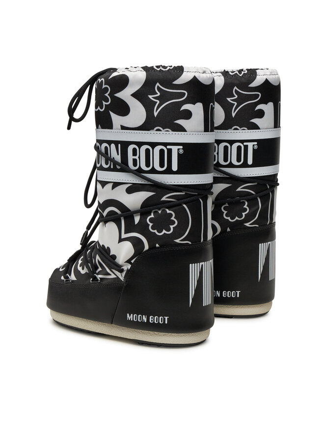 Moon Boot Снігоходи Moon Boot Mb Icon Flower 80D1402940 Чорний