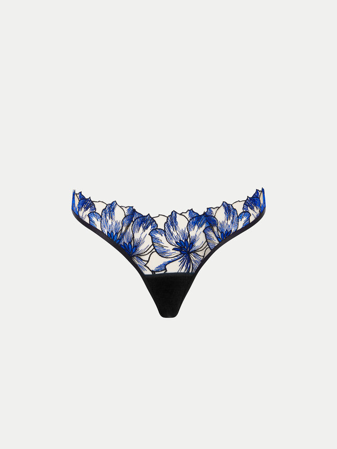 Bluebella Bluebella Бразильські труси Lyandra 42421 Голубий