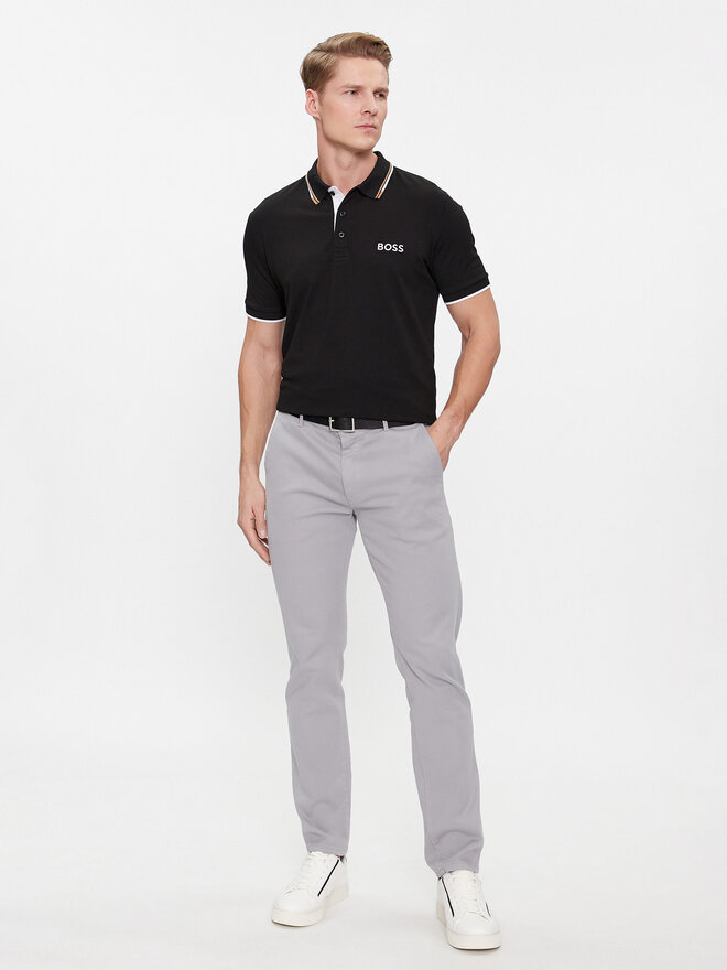 BOSS Boss Poloshirt Paddy Pro 50469102 Schwarz Regular Fit