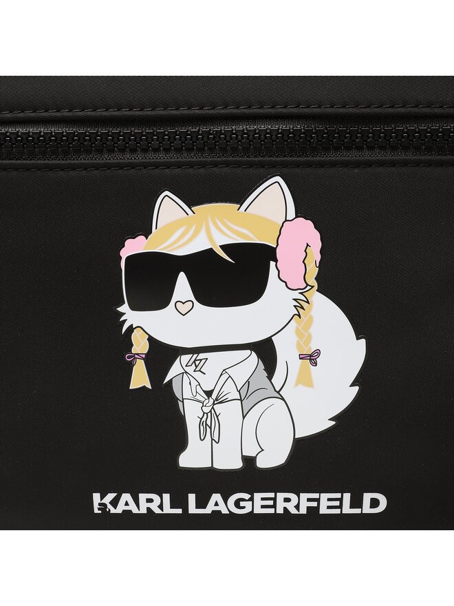 KARL LAGERFELD Rucksack KARL LAGERFELD 230W3054 Schwarz