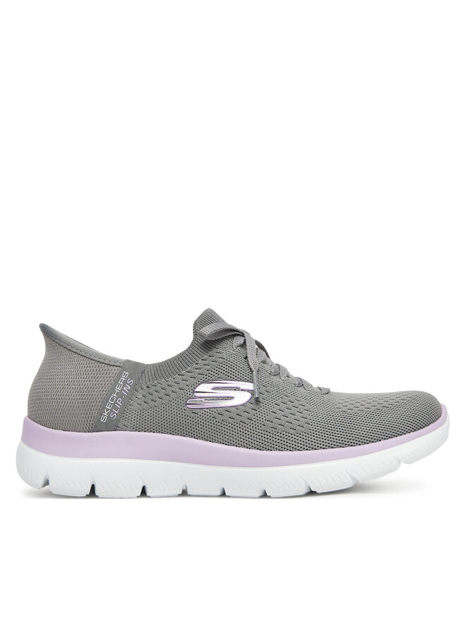 Skechers Sneakersy Skechers Summits-New Daily 150263/GYLV Szary