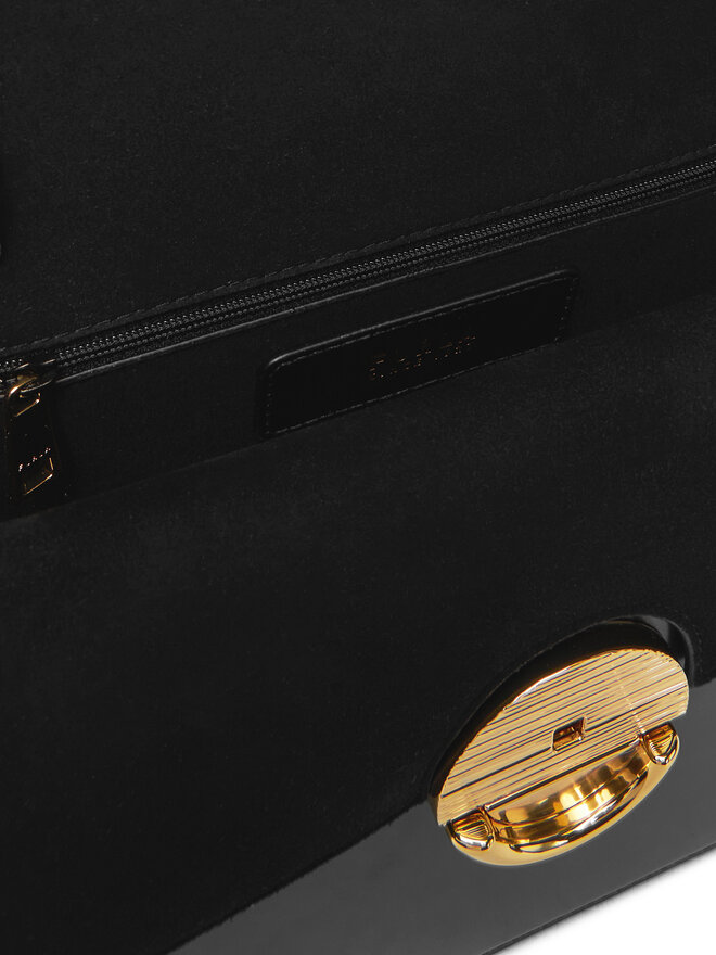 Furla Kabelka Furla Sfera Borsa A Tracolla S Vaniglia WB01355 BX3589 O6000 Černá
