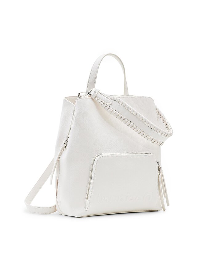 Desigual Rucksack Desigual 23SAKP08 Weiß