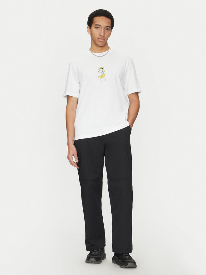 HUGO HUGO Футболка Nutongo 50533391 Білий Regular Fit
