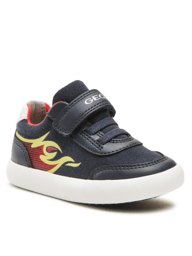Geox Сникърси Geox B Gisli Boy B021NA01054C0735 M Тъмносин
