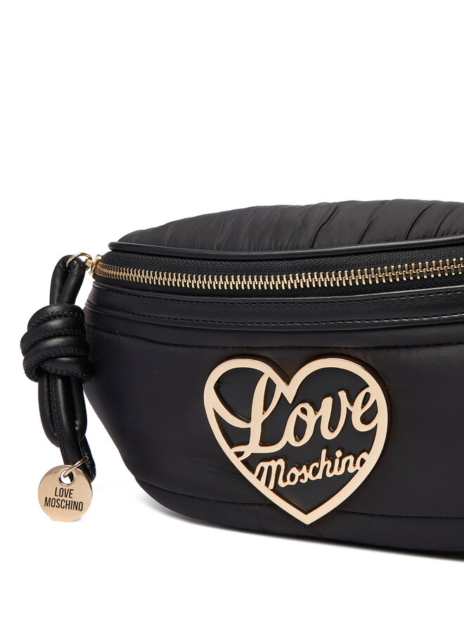 LOVE MOSCHINO Övtáska LOVE MOSCHINO JC4355PP0NKY100A Fekete
