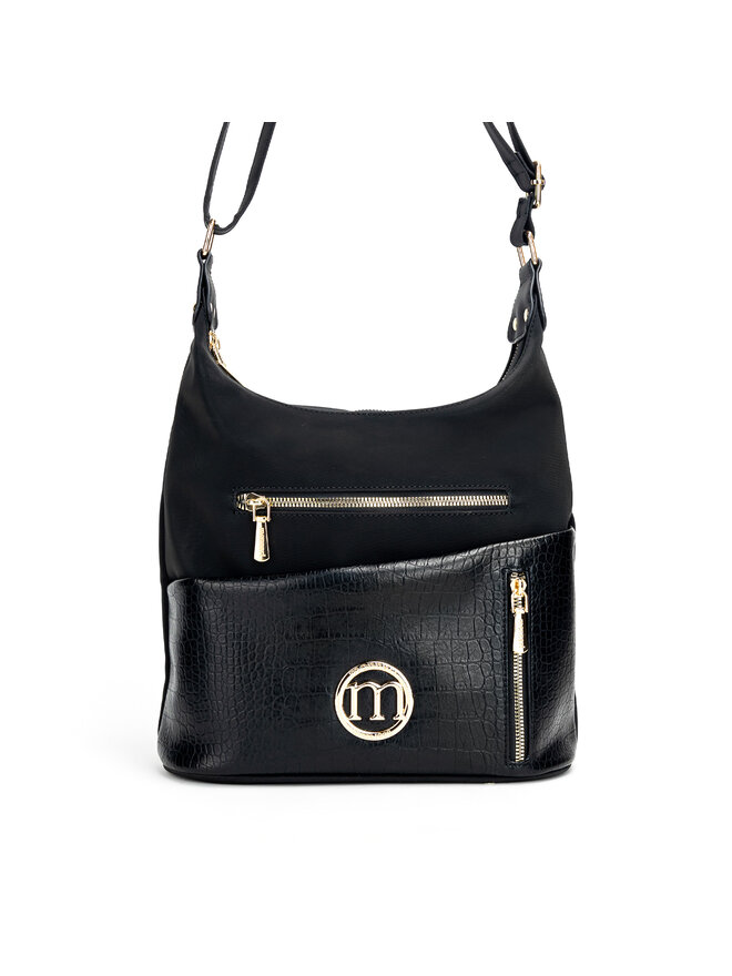 Monnari Torebka Monnari TORIMP0-24J-BAG4760-K020D000-R00 Czarny