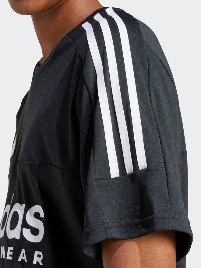 adidas adidas Marškinėliai Tiro IP3779 Juoda Regular Fit