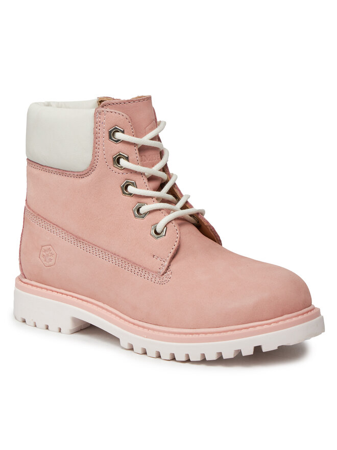 Lumberjack Trapper stila apavi Lumberjack RIVER SG00101-024-D01 Rozā