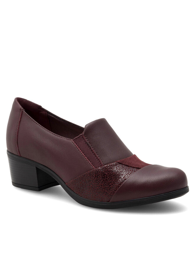 Go Soft Pantofi Go Soft EST-GUSTA-22 Vișiniu
