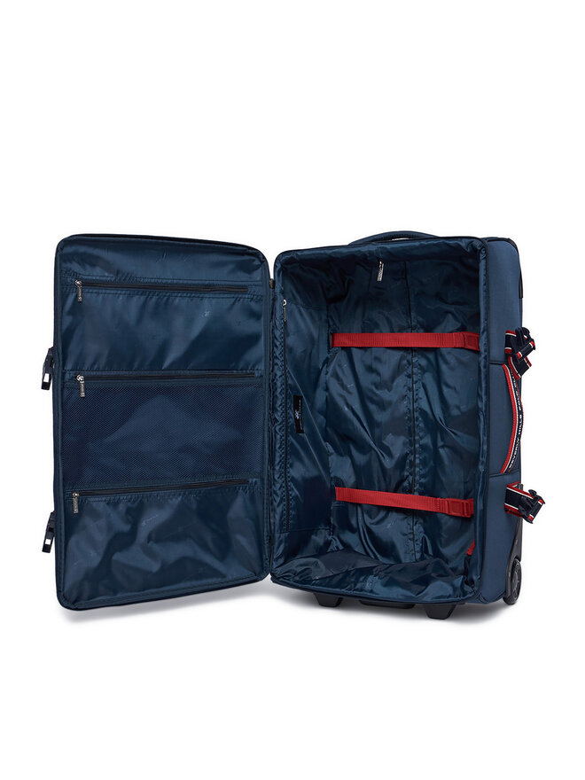 Beverly Hills Polo Club Mittlerer Koffer Beverly Hills Polo Club BHPC-WAL-001-M Dunkelblau