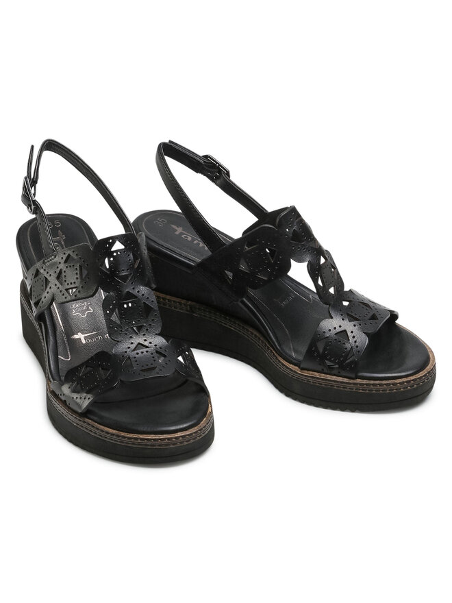 Tamaris Sandalen Tamaris 1-28332-26 Schwarz