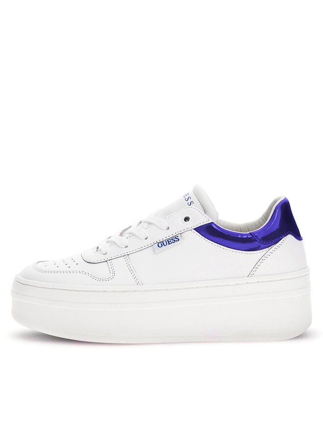 Guess Снікерcи Guess Lifet FL7LIF LEA12 Білий