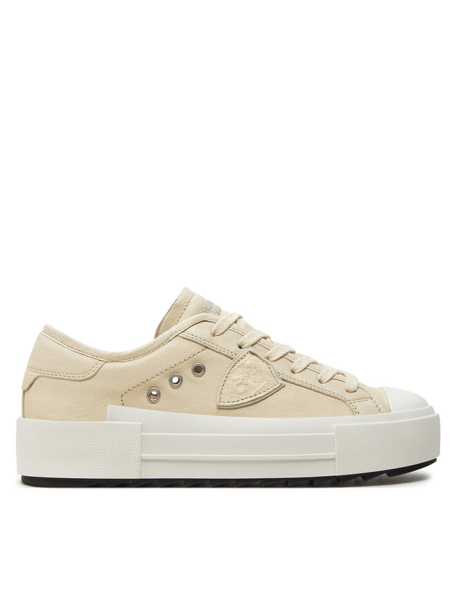 Philippe Model Αθλητικά Philippe Model West PDLD W002 Εκρού