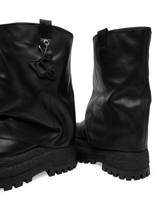 Naked Wolfe Stiefeletten Naked Wolfe Disturb Schwarz