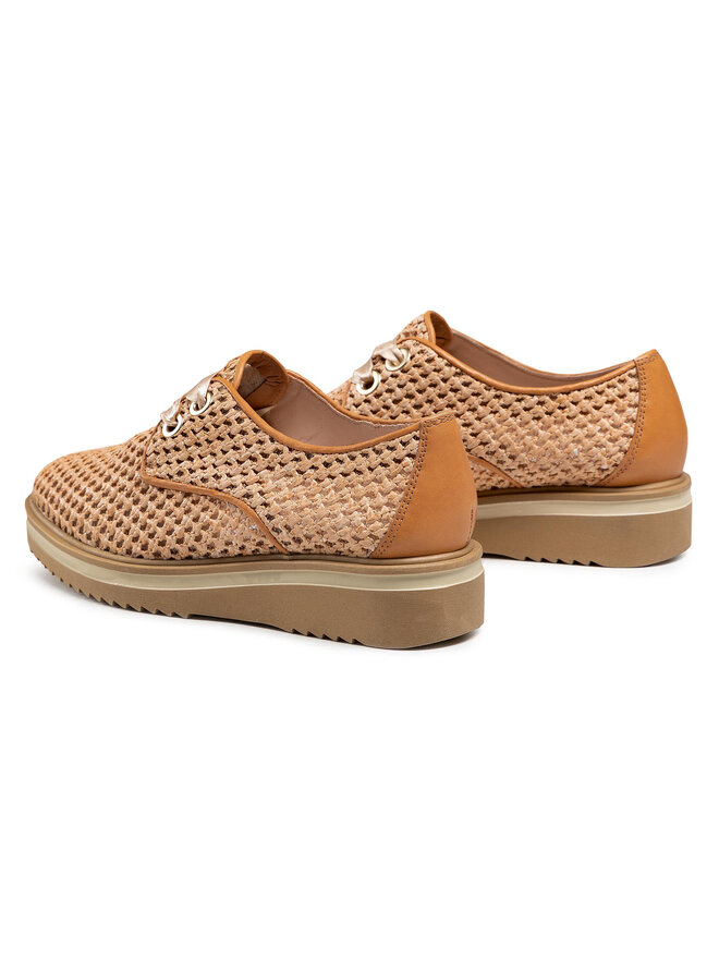 Hispanitas zapatos Oxford Hispanitas Nicole HV211385 Marrón