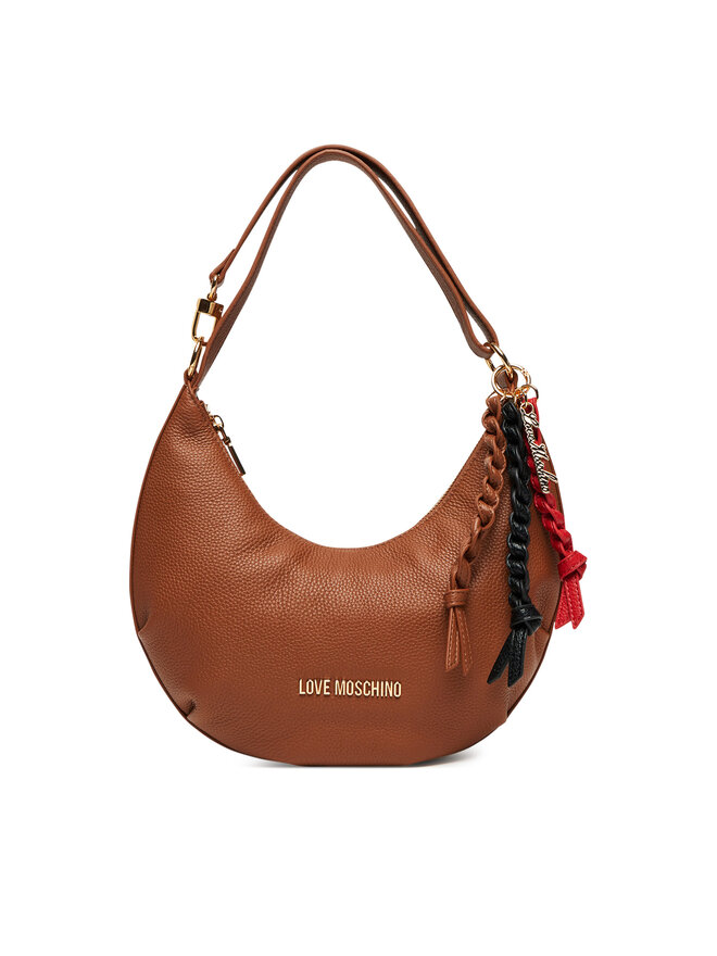LOVE MOSCHINO Kabelka LOVE MOSCHINO JC4308PP0MK1120A Hnedá