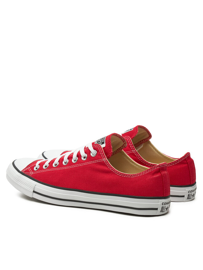 Converse Кеди Converse Chuck Taylor All Star Ox M9696C Червоний