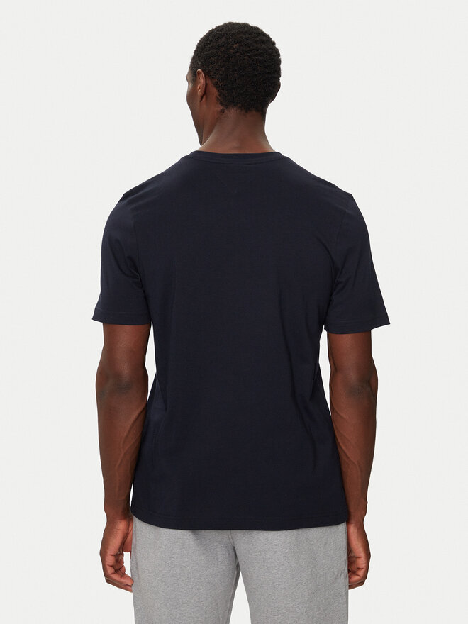 Tommy Hilfiger Tommy Hilfiger Póló MW0MW36499 Sötétkék Regular Fit