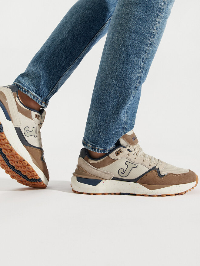 Joma Sneakers Uomo Marrone – Scarpe Sportive Comode E Alla Moda, Numero 40 EU - 3