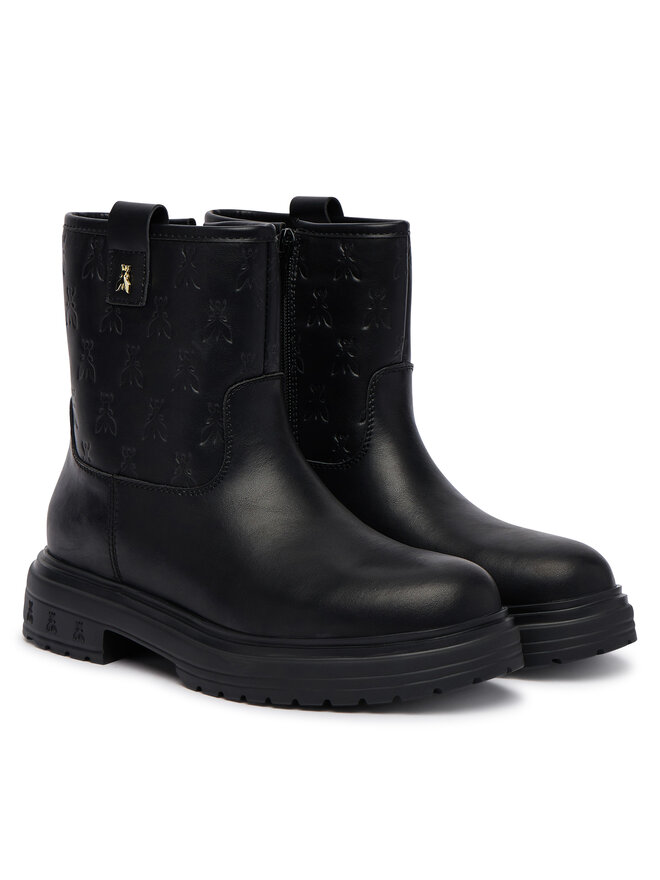Patrizia Pepe Stiefeletten Patrizia Pepe PJ464.31 Schwarz