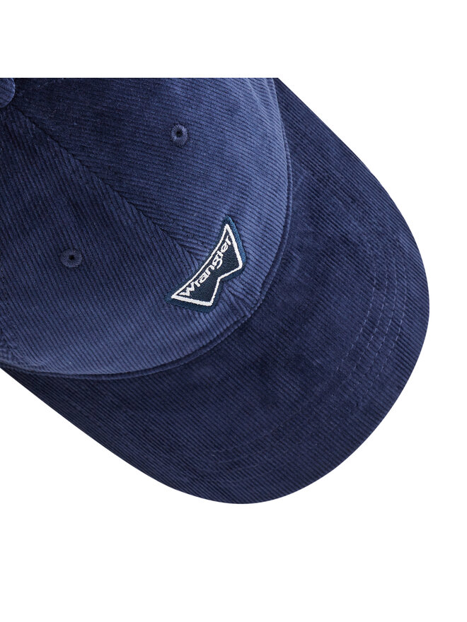 Wrangler Șapcă Wrangler Cord Cap W0V5UG114 112141125 Bleumarin