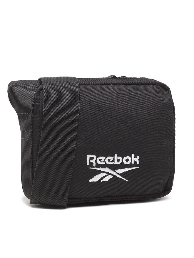 Reebok Τσαντάκι Reebok Cl Fo Crossbody Bag HC4365 Μαύρο